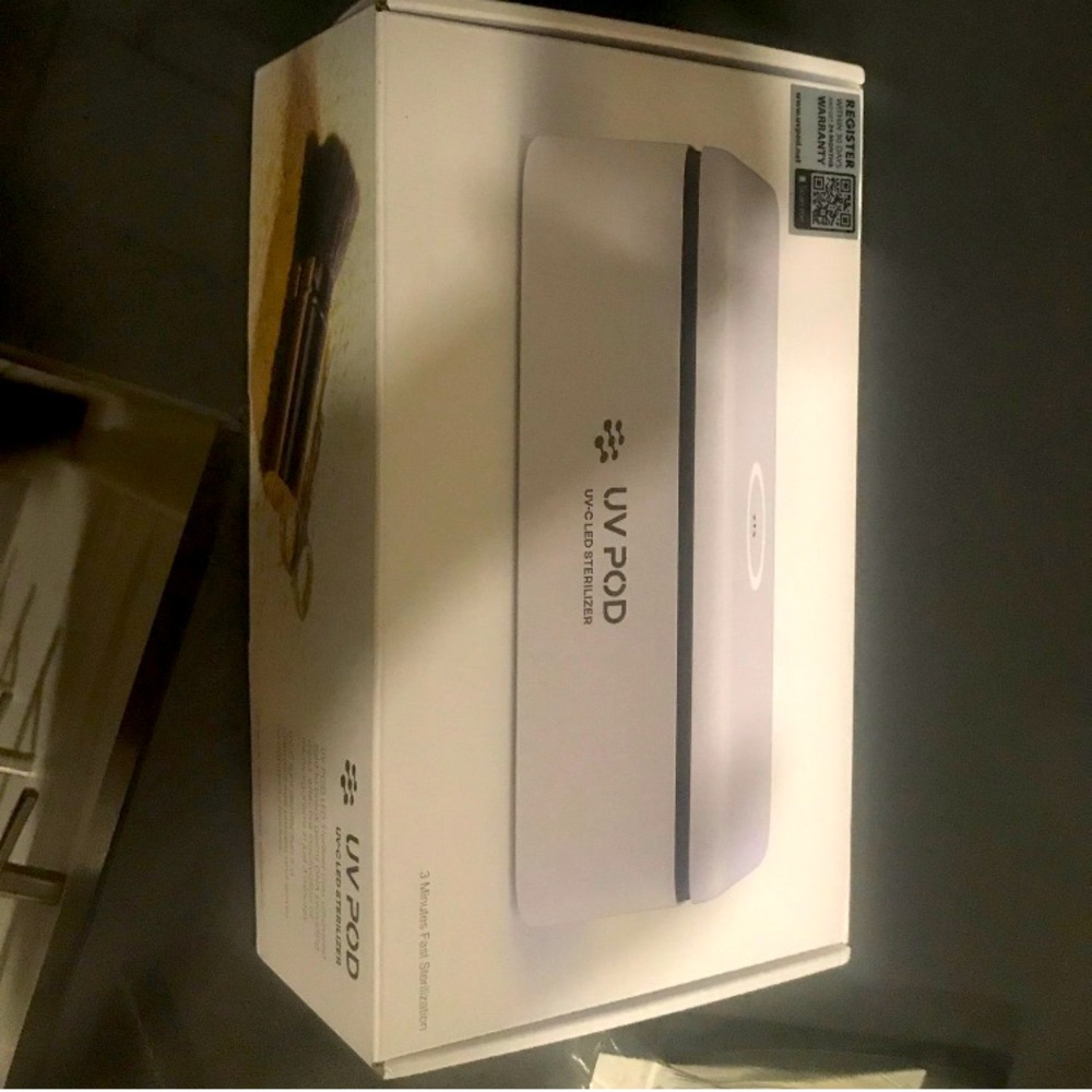 UV pod uv-c led sterilizer